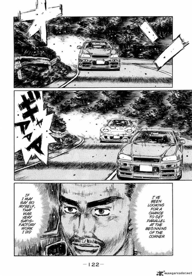 Initial D Chapter 415 Page 4