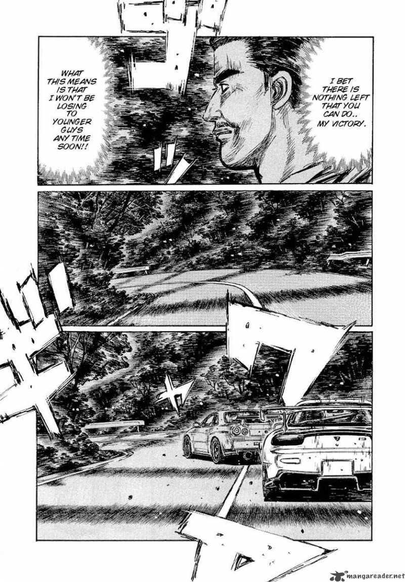 Initial D Chapter 415 Page 5