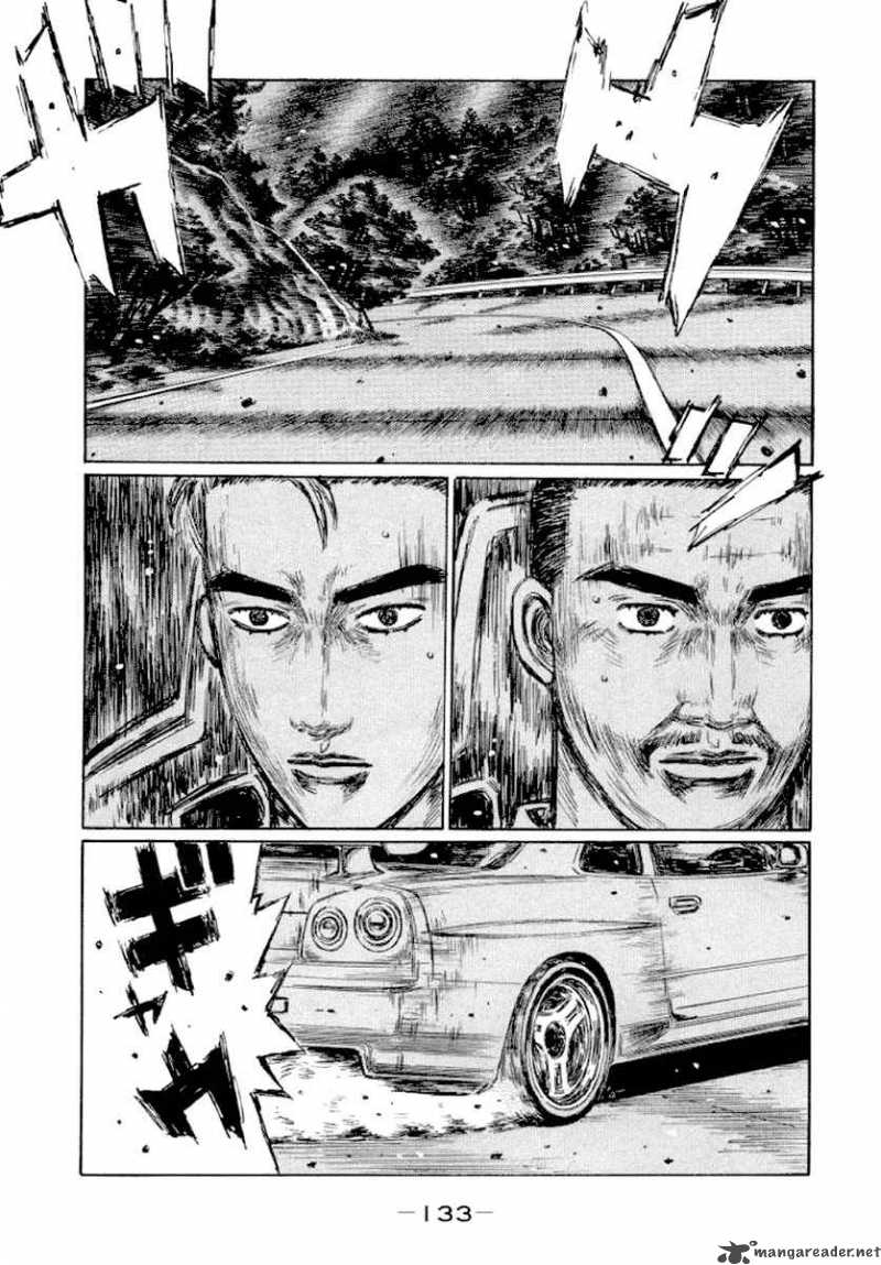 Initial D Chapter 416 Page 1