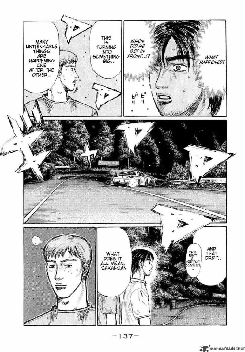 Initial D Chapter 416 Page 4