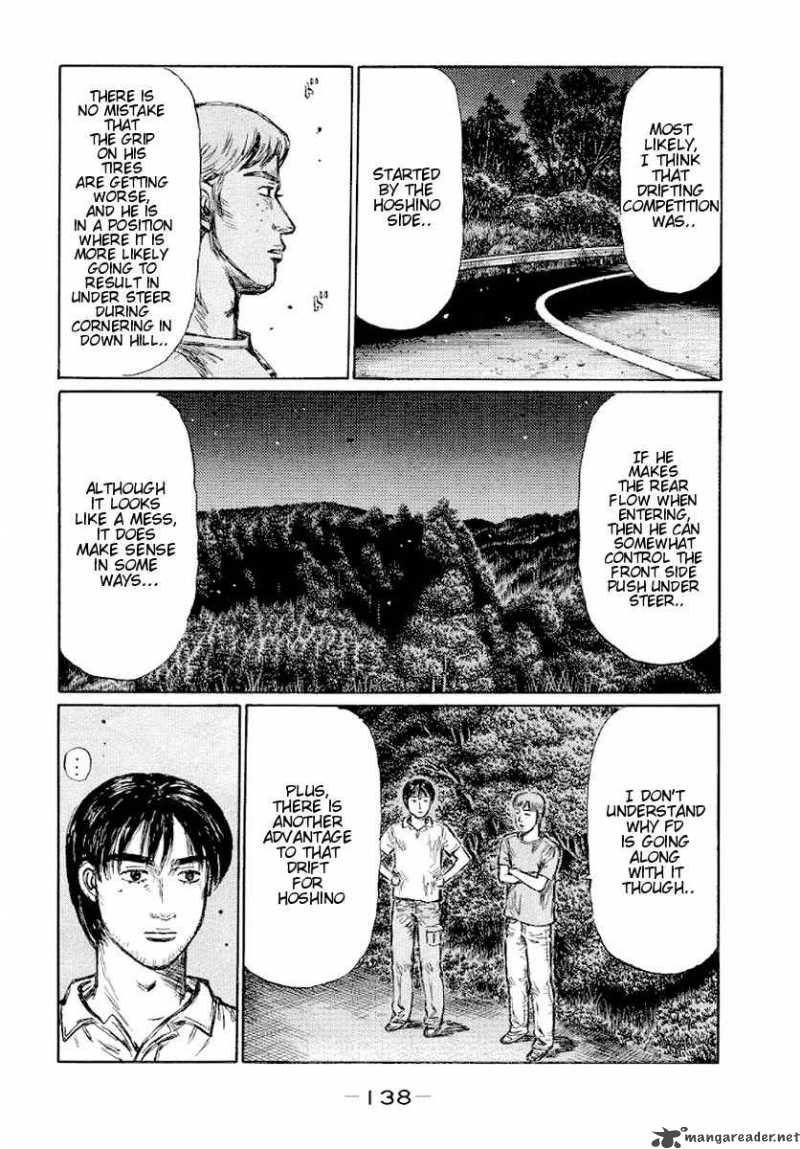 Initial D Chapter 416 Page 5