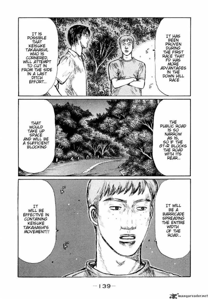 Initial D Chapter 416 Page 6
