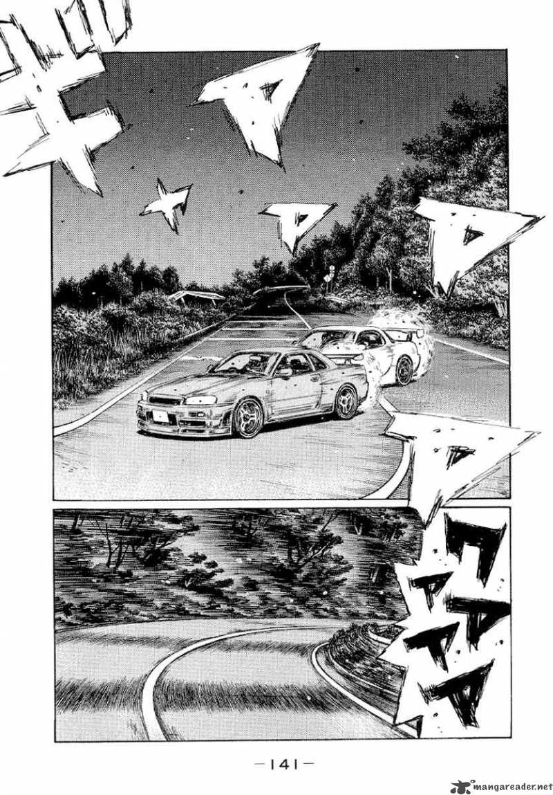 Initial D Chapter 416 Page 8