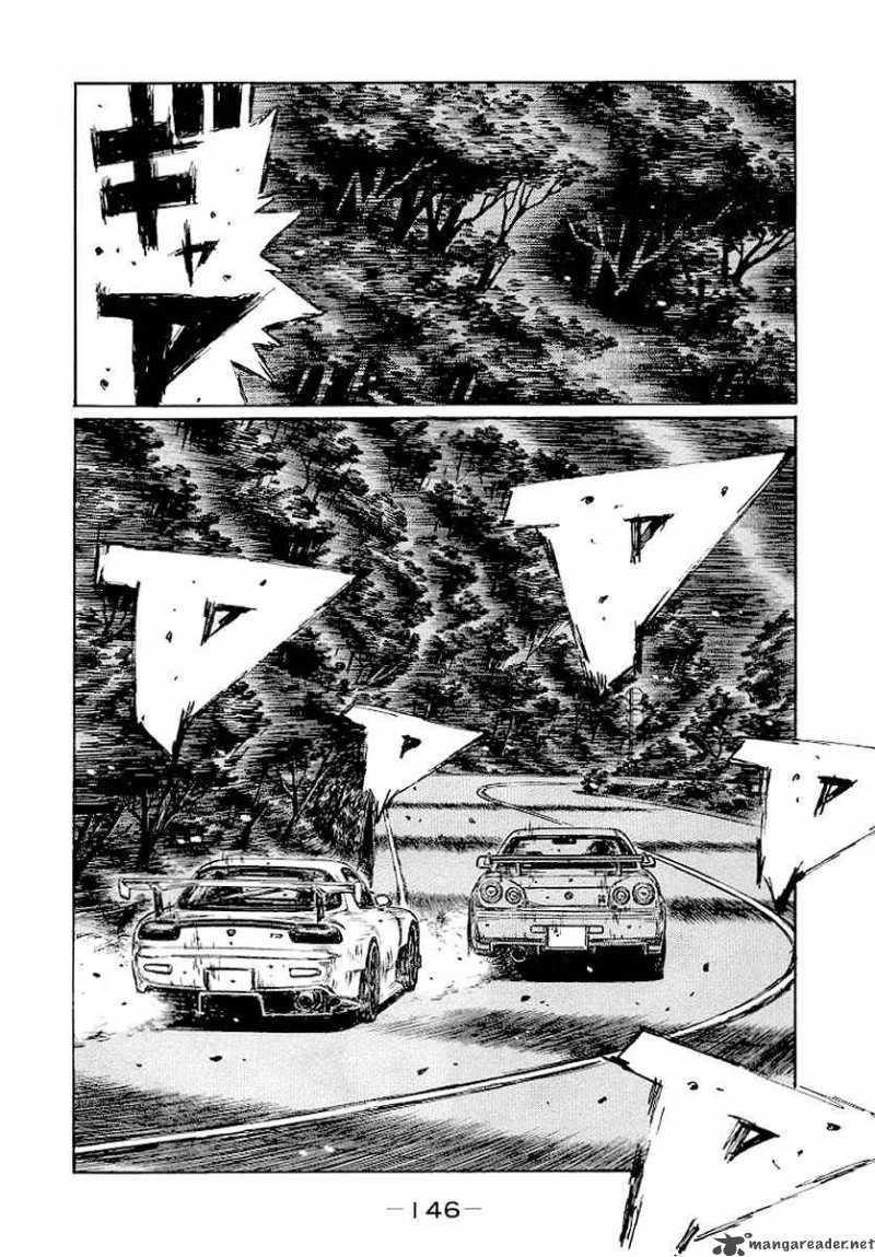 Initial D Chapter 417 Page 2