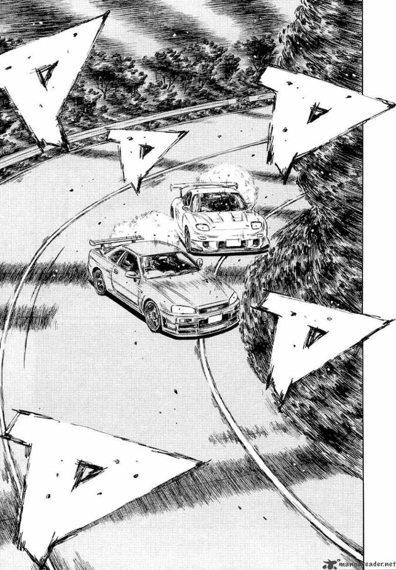 Initial D Chapter 417 Page 5