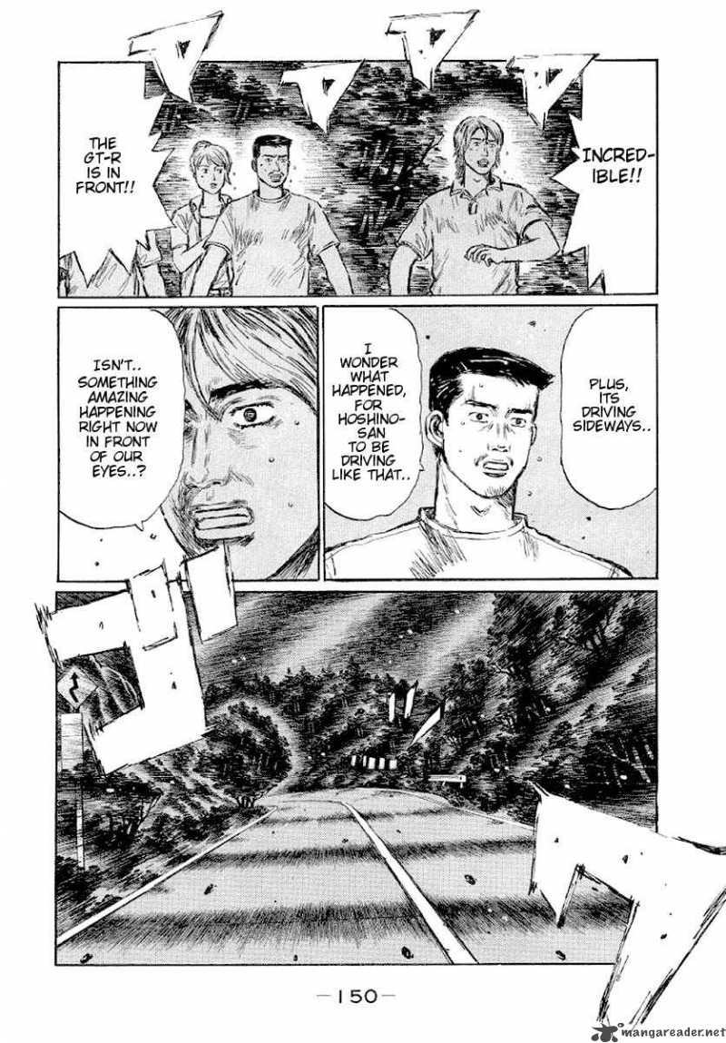 Initial D Chapter 417 Page 6