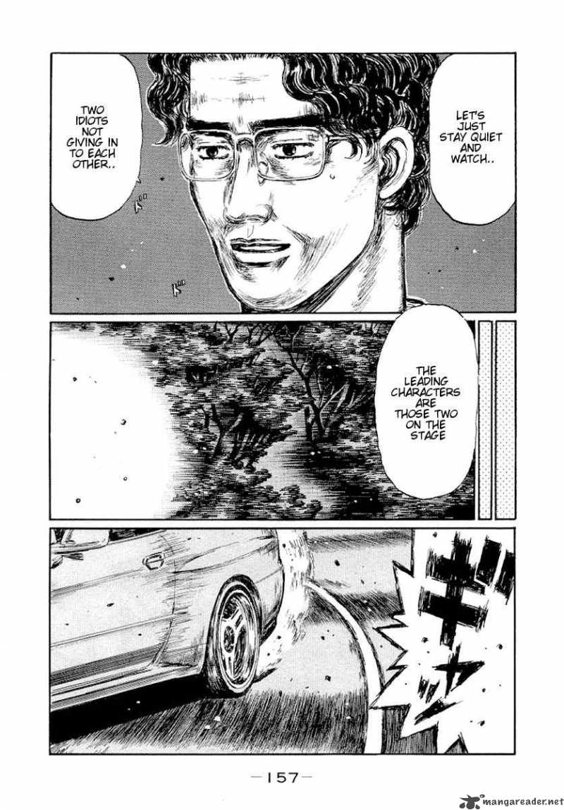 Initial D Chapter 418 Page 2
