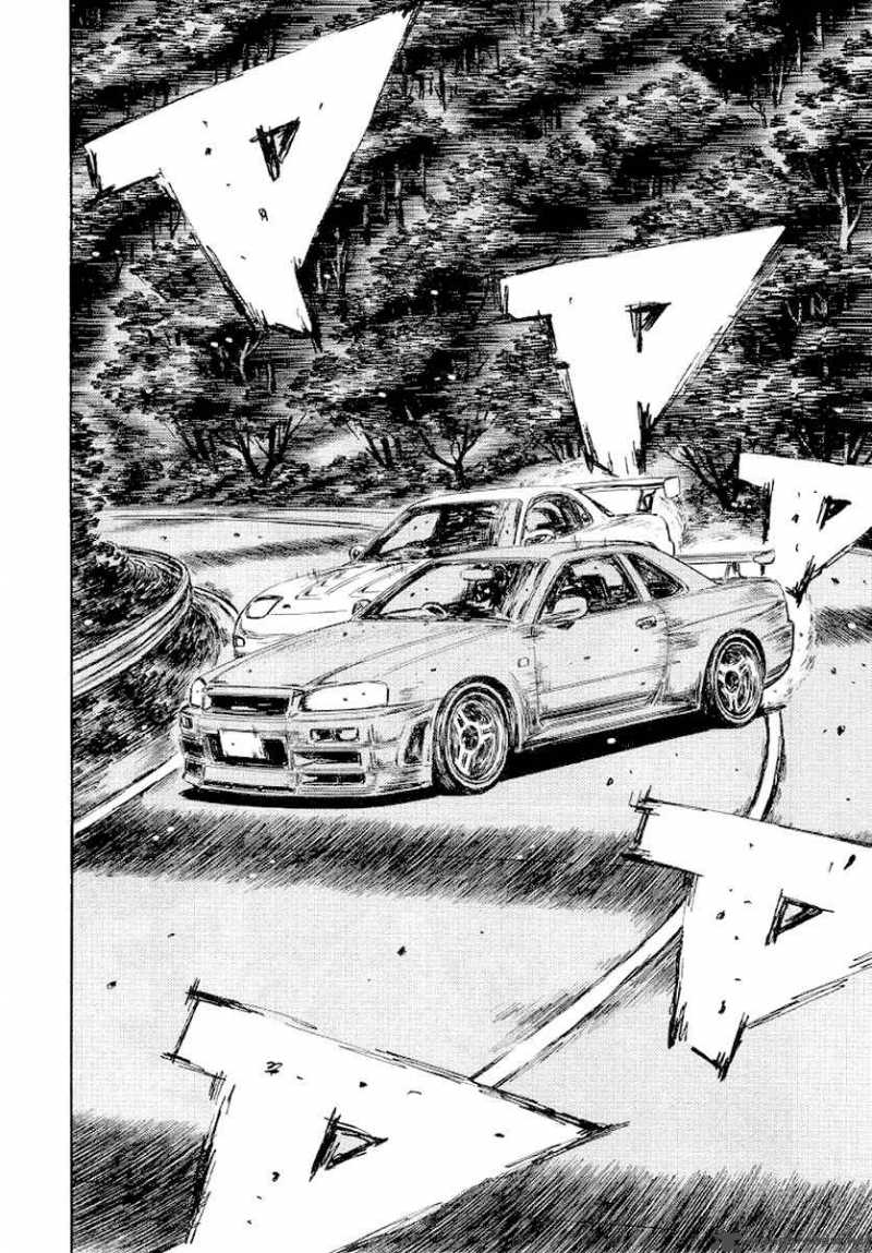 Initial D Chapter 418 Page 3