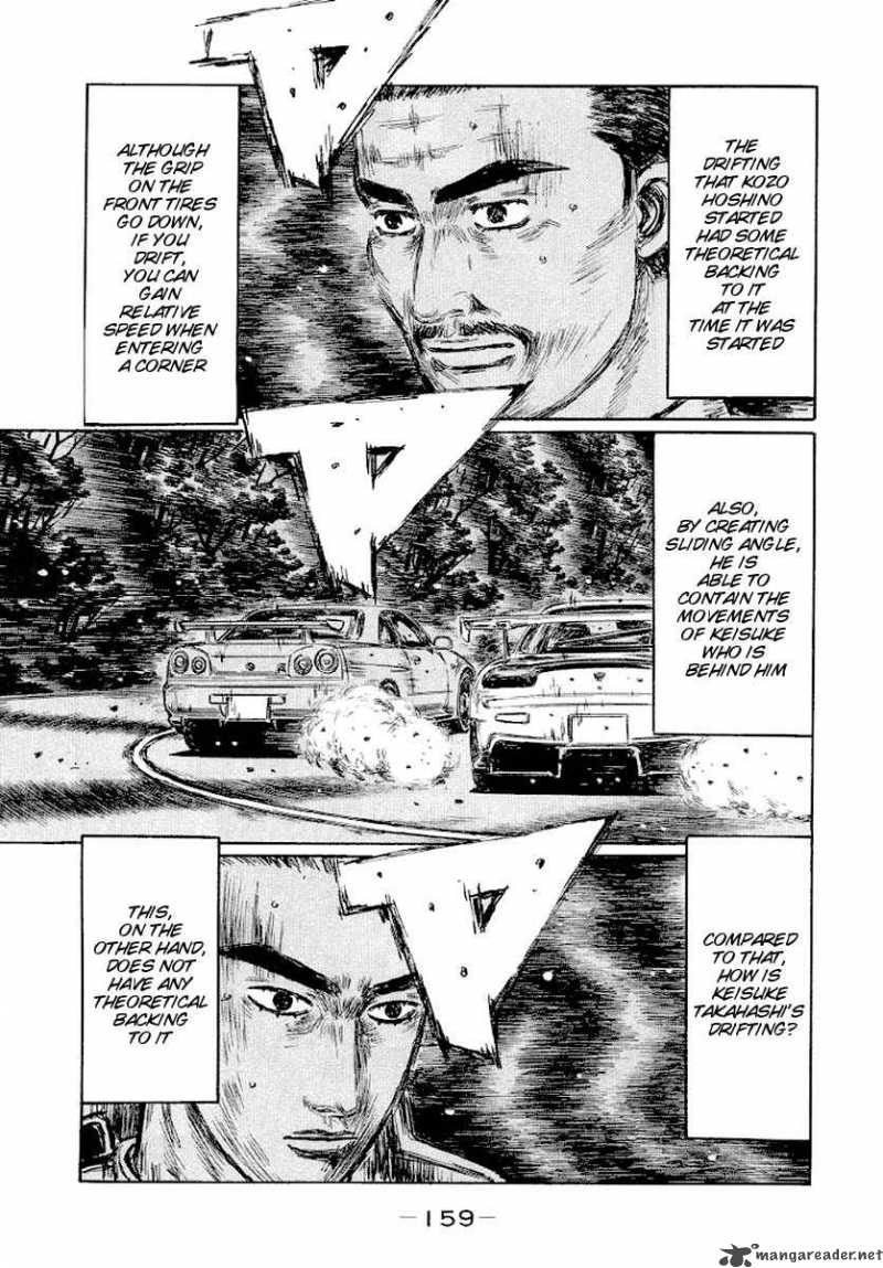 Initial D Chapter 418 Page 4