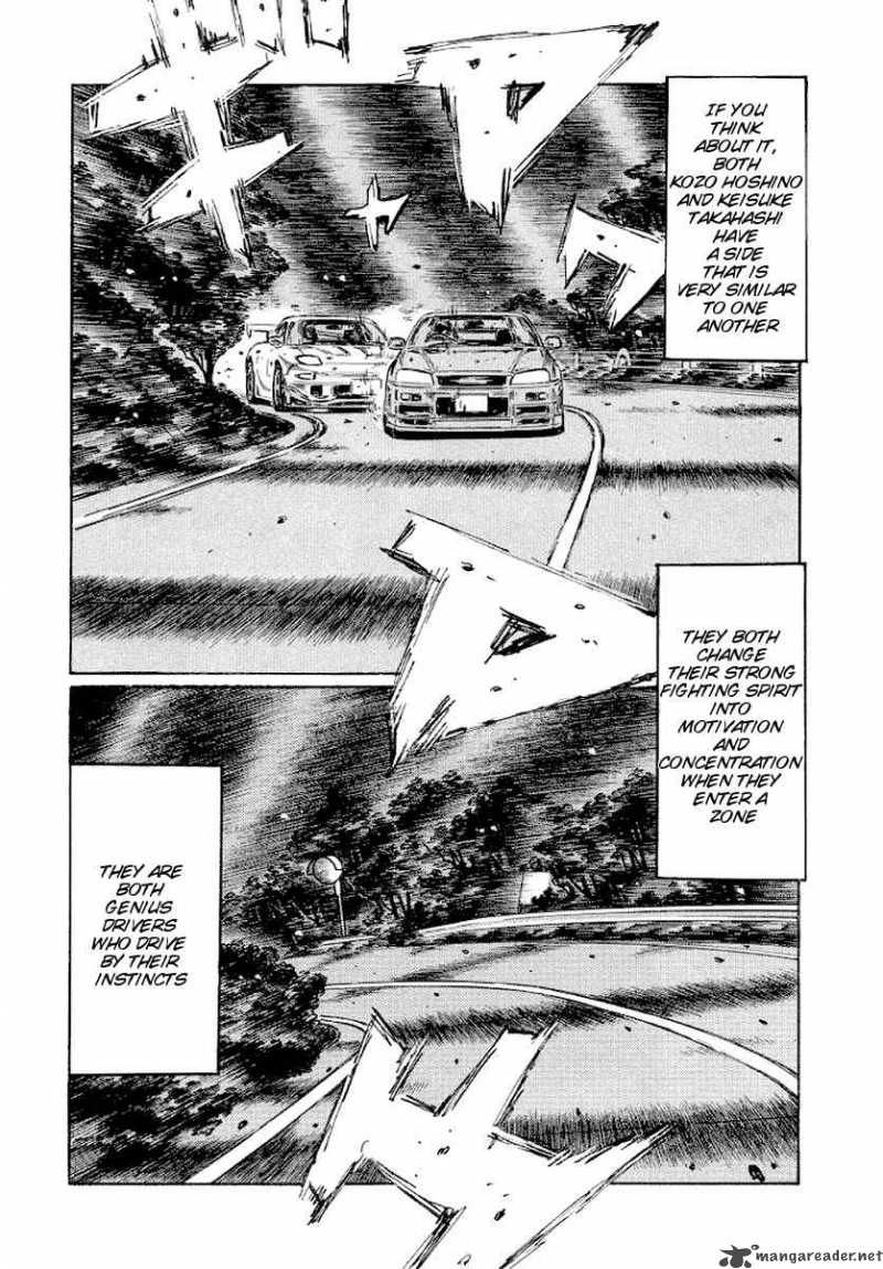 Initial D Chapter 418 Page 9