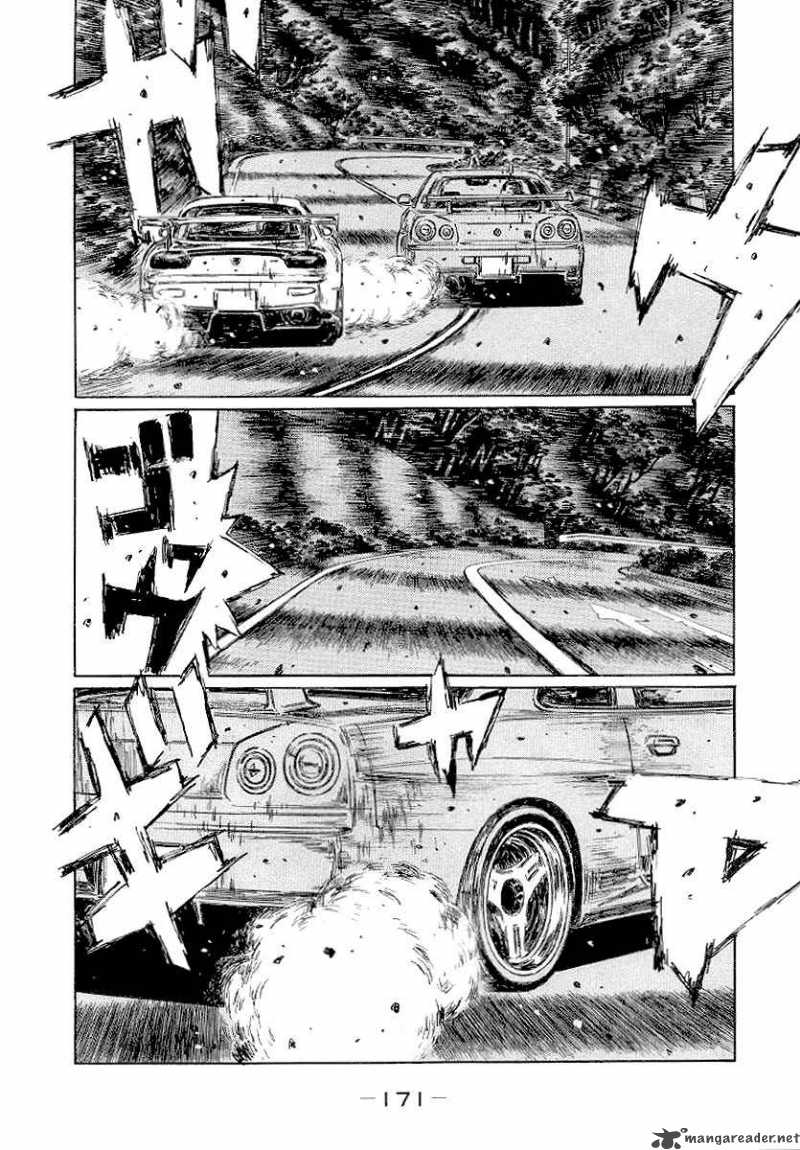 Initial D Chapter 419 Page 4