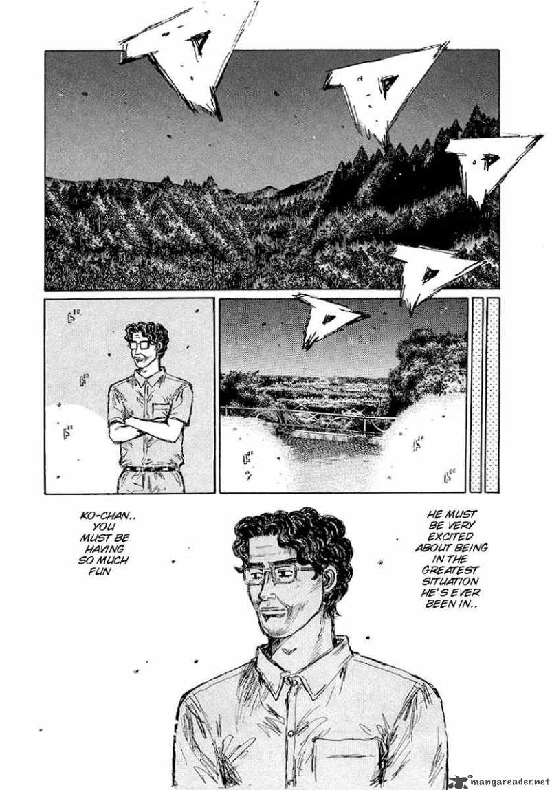 Initial D Chapter 419 Page 5