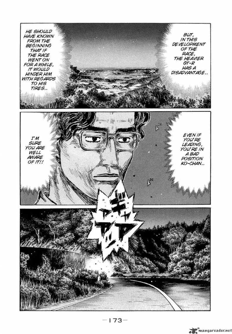Initial D Chapter 419 Page 6
