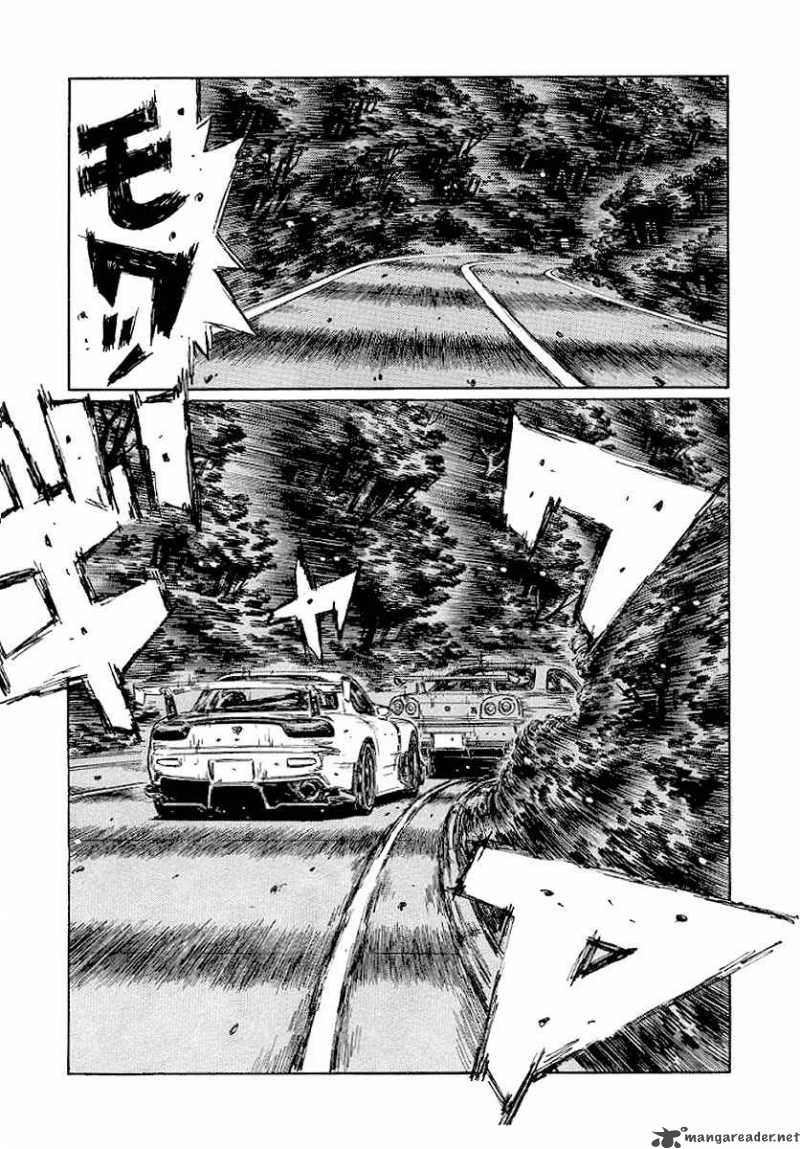 Initial D Chapter 419 Page 8