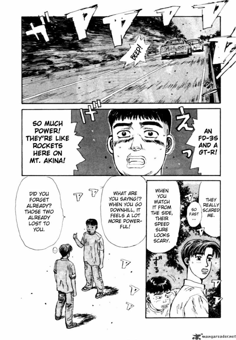 Initial D Chapter 42 Page 10