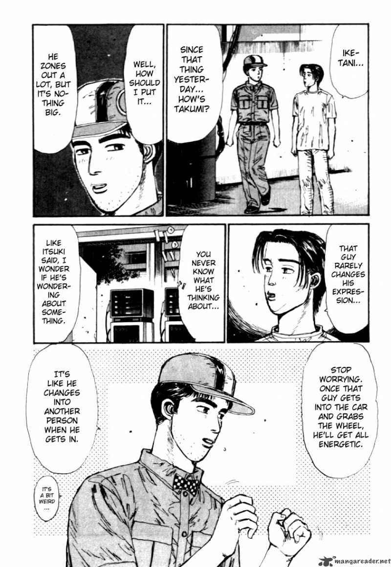 Initial D Chapter 42 Page 18