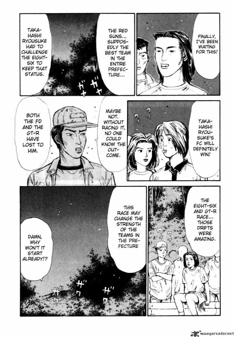 Initial D Chapter 42 Page 20