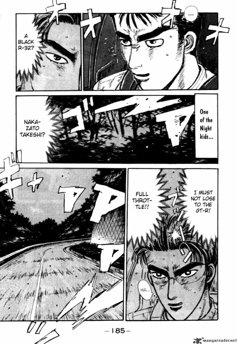 Initial D Chapter 42 Page 3