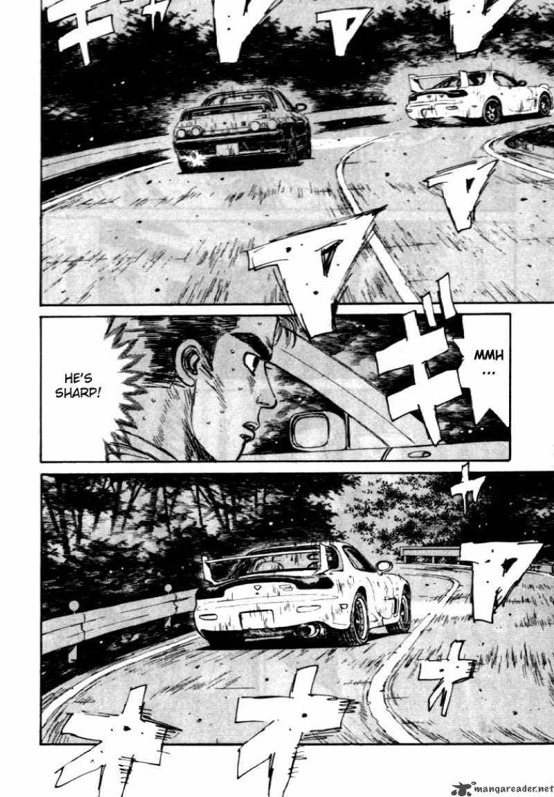 Initial D Chapter 42 Page 4