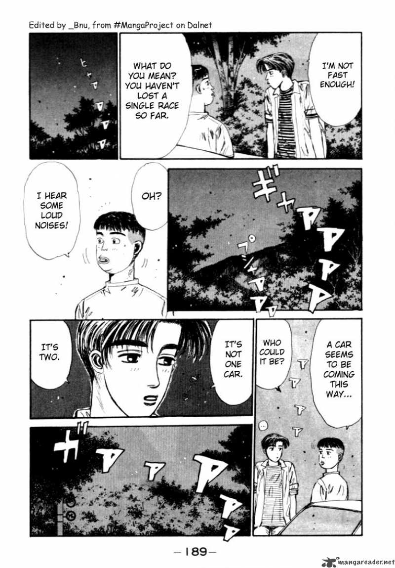 Initial D Chapter 42 Page 7