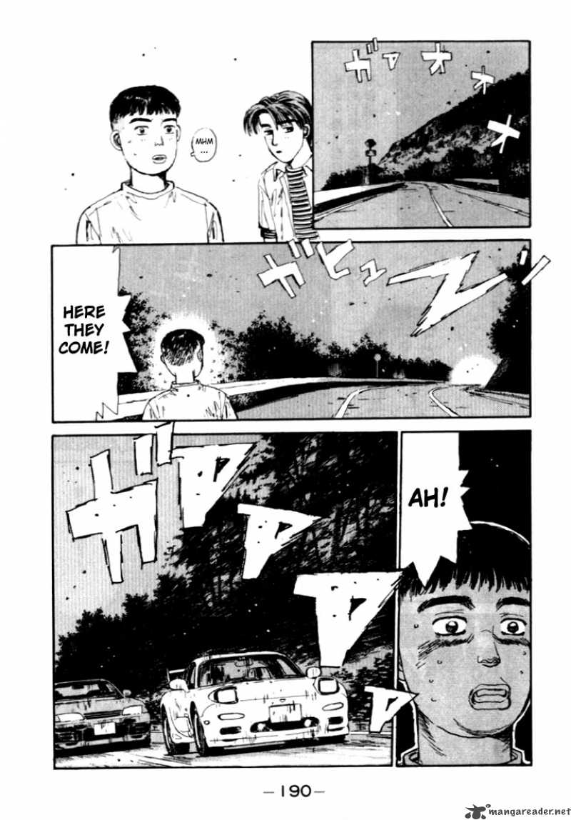 Initial D Chapter 42 Page 8