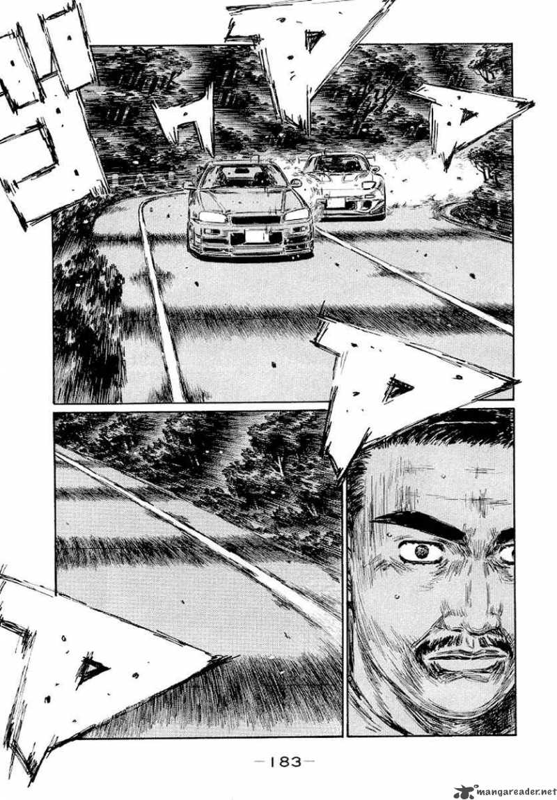 Initial D Chapter 420 Page 4