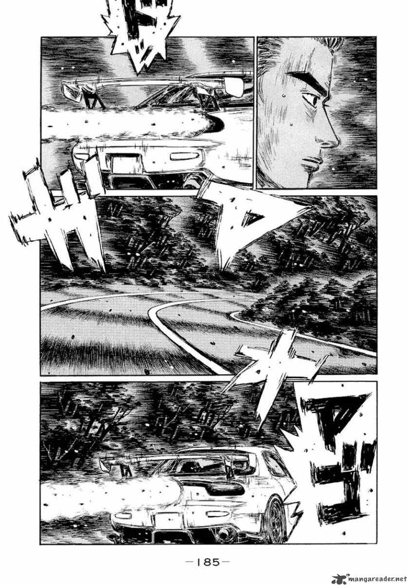 Initial D Chapter 420 Page 6