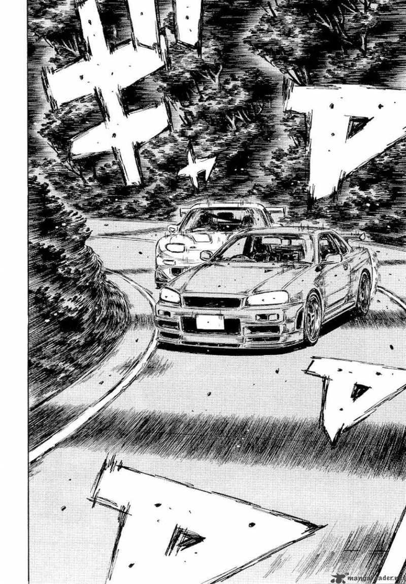Initial D Chapter 420 Page 7