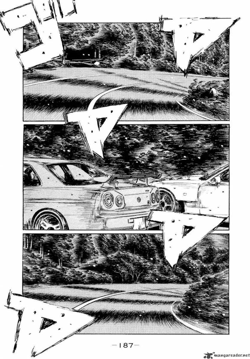 Initial D Chapter 420 Page 8