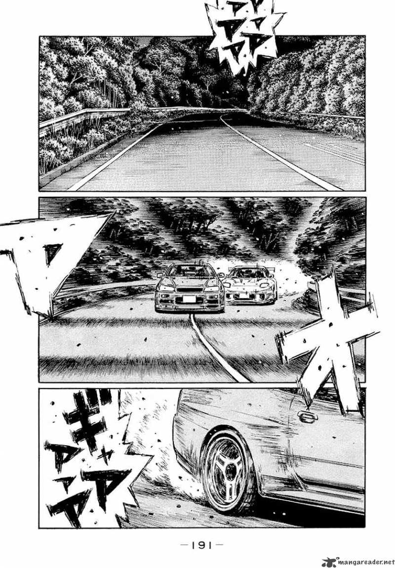 Initial D Chapter 421 Page 2