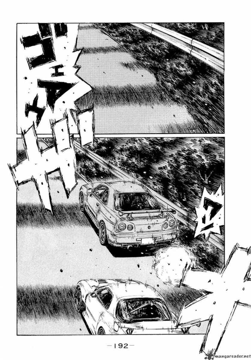 Initial D Chapter 421 Page 3