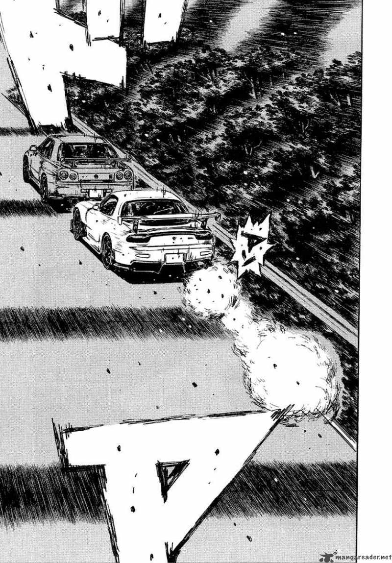 Initial D Chapter 421 Page 4