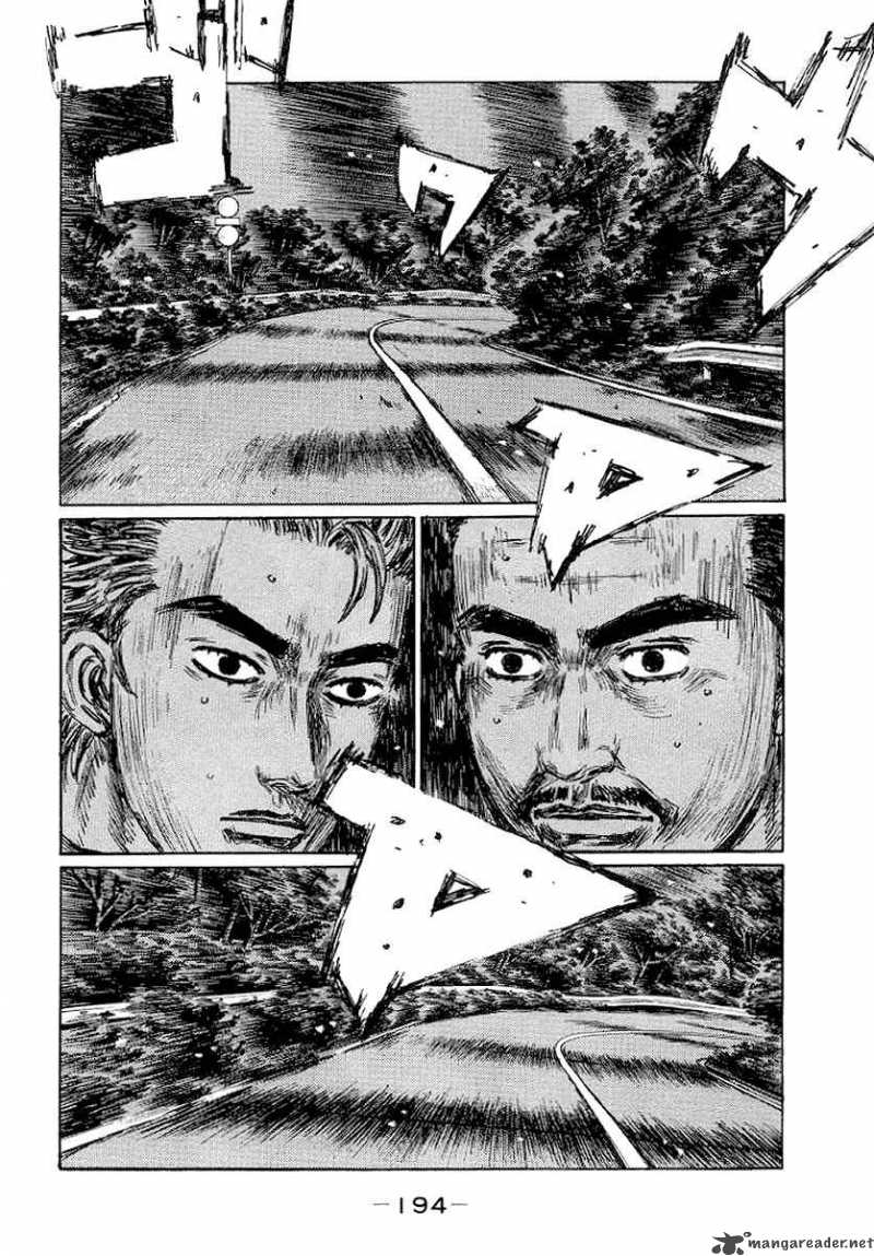 Initial D Chapter 421 Page 5