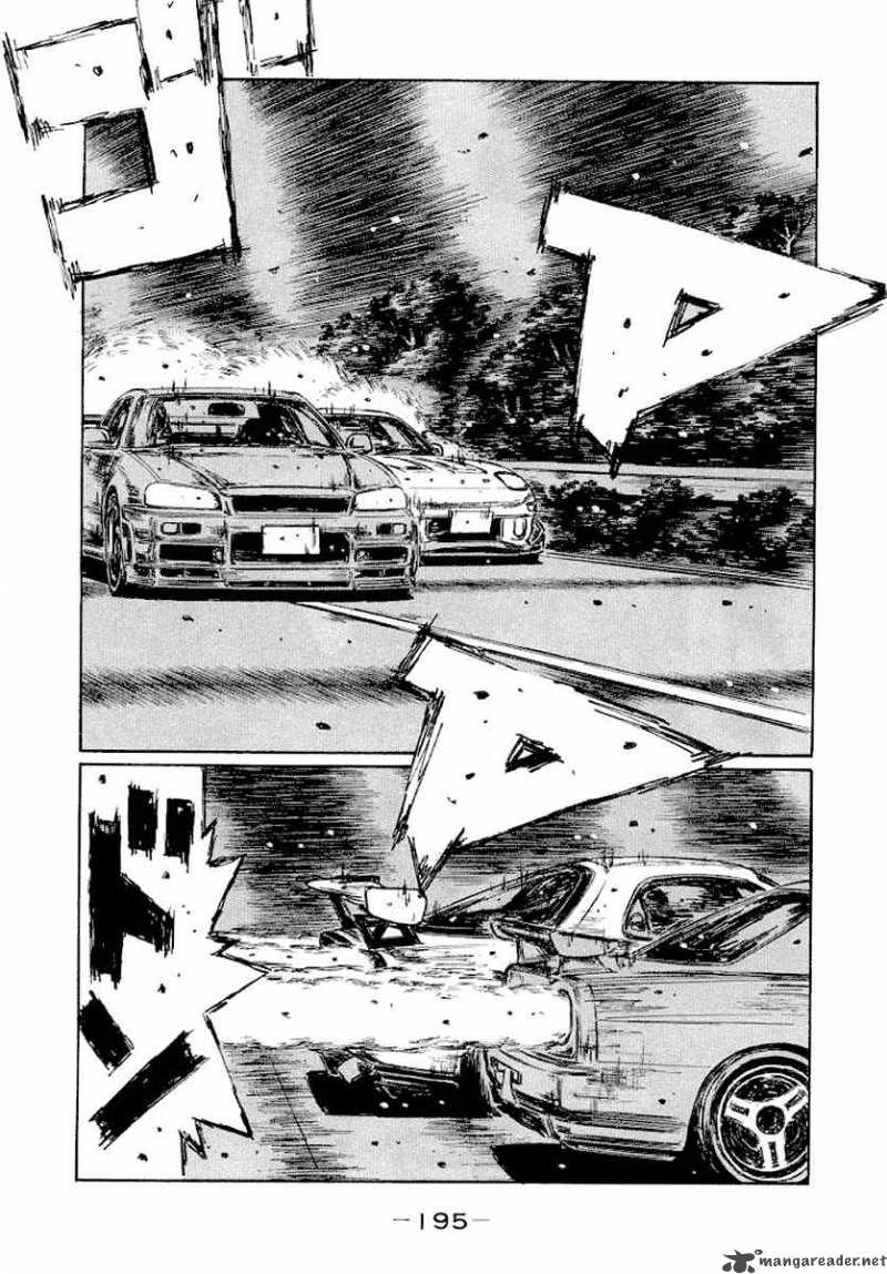 Initial D Chapter 421 Page 6