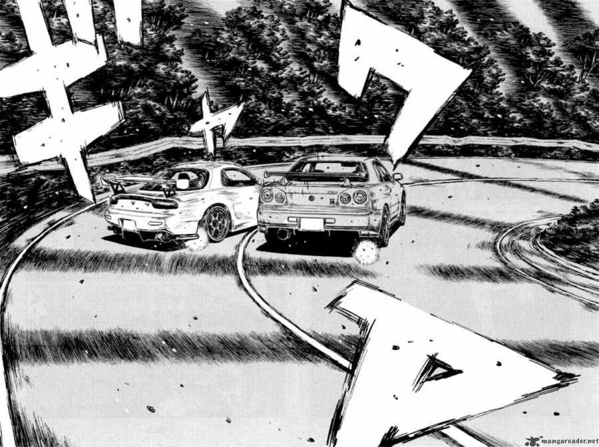 Initial D Chapter 421 Page 9