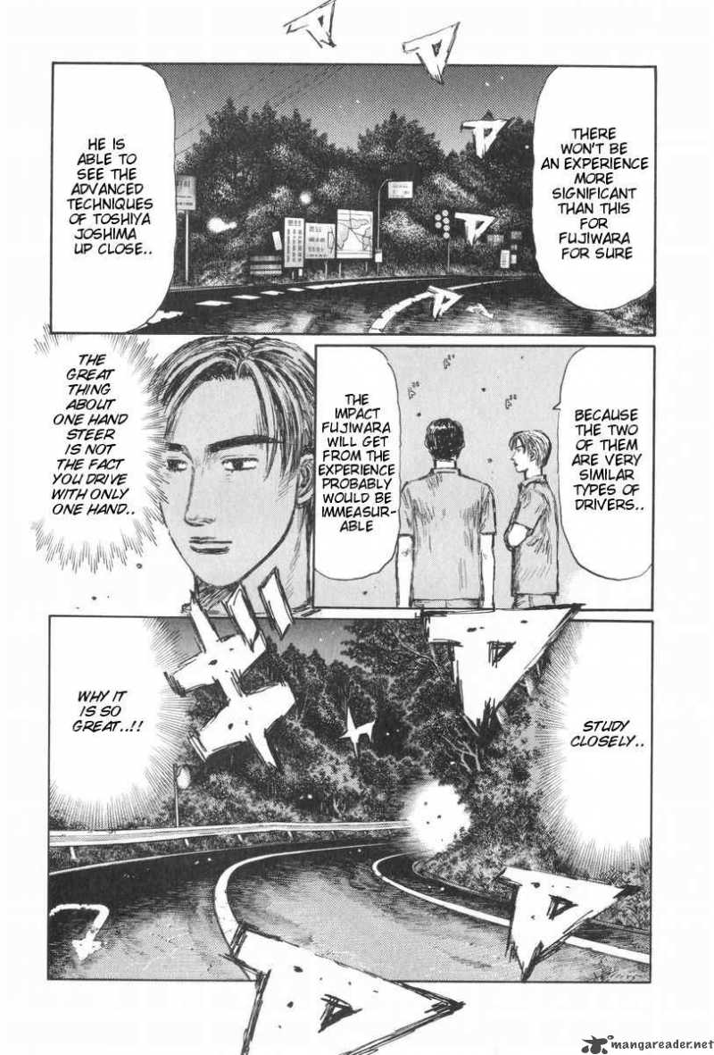 Initial D Chapter 423 Page 10
