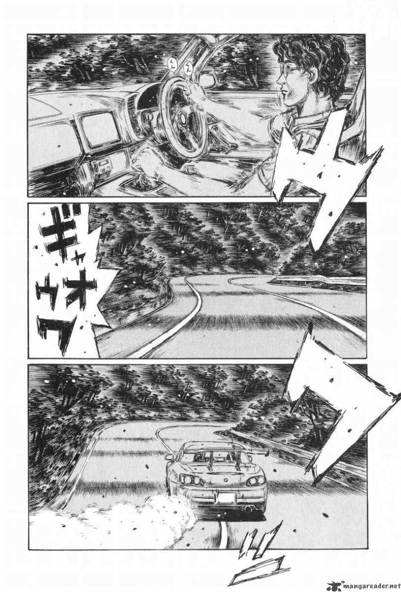 Initial D Chapter 423 Page 12