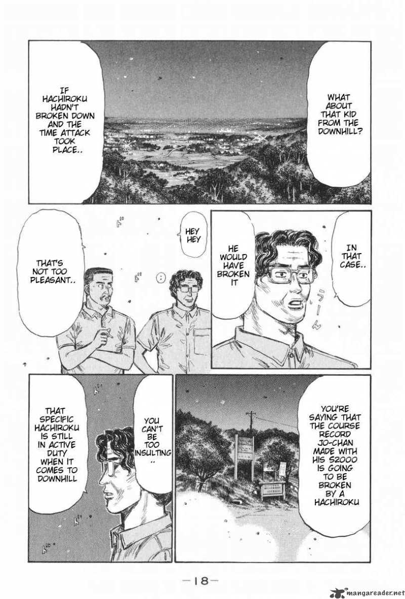 Initial D Chapter 423 Page 4