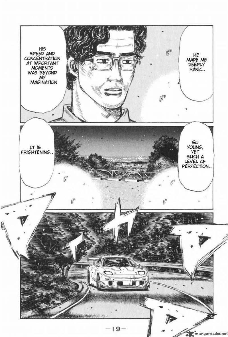 Initial D Chapter 423 Page 5