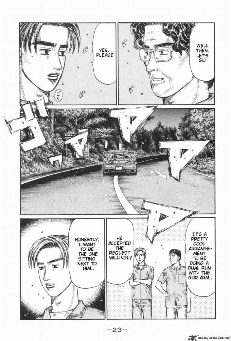 Initial D Chapter 423 Page 9