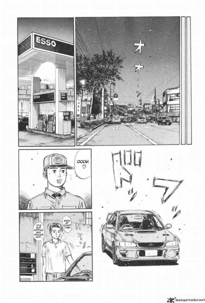 Initial D Chapter 424 Page 11
