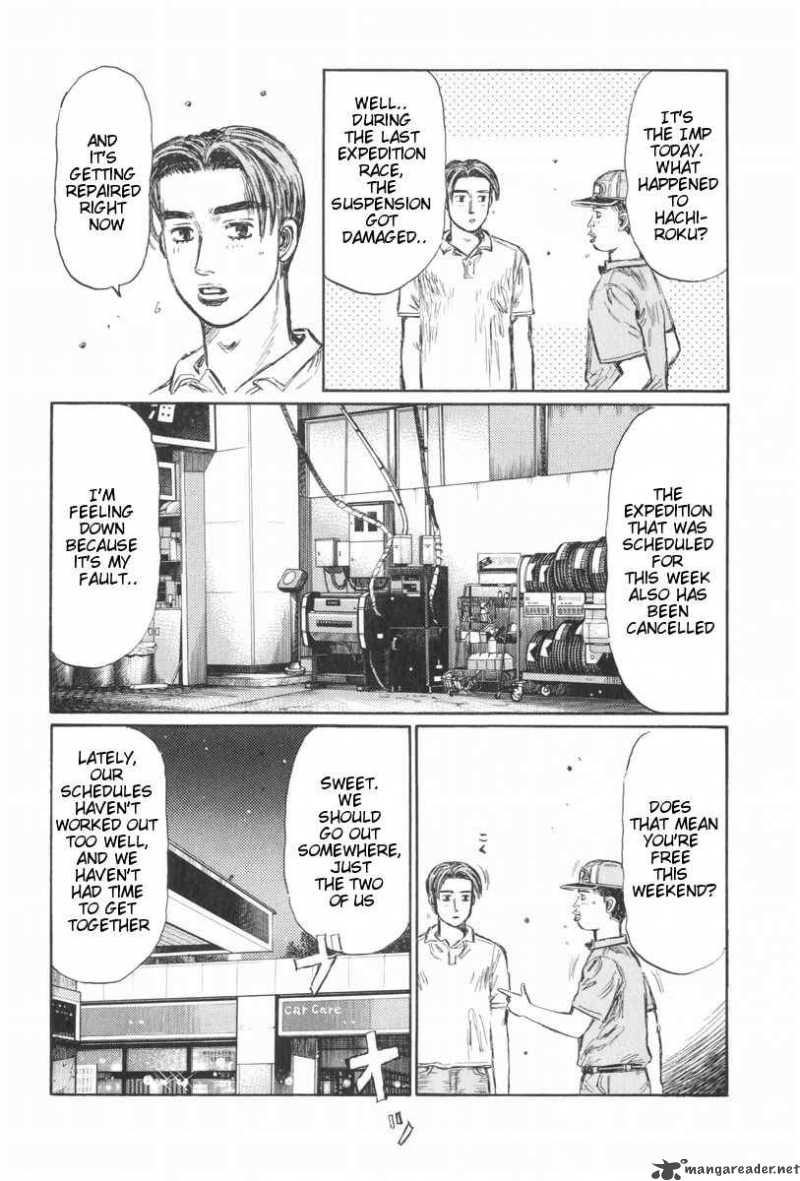 Initial D Chapter 424 Page 12