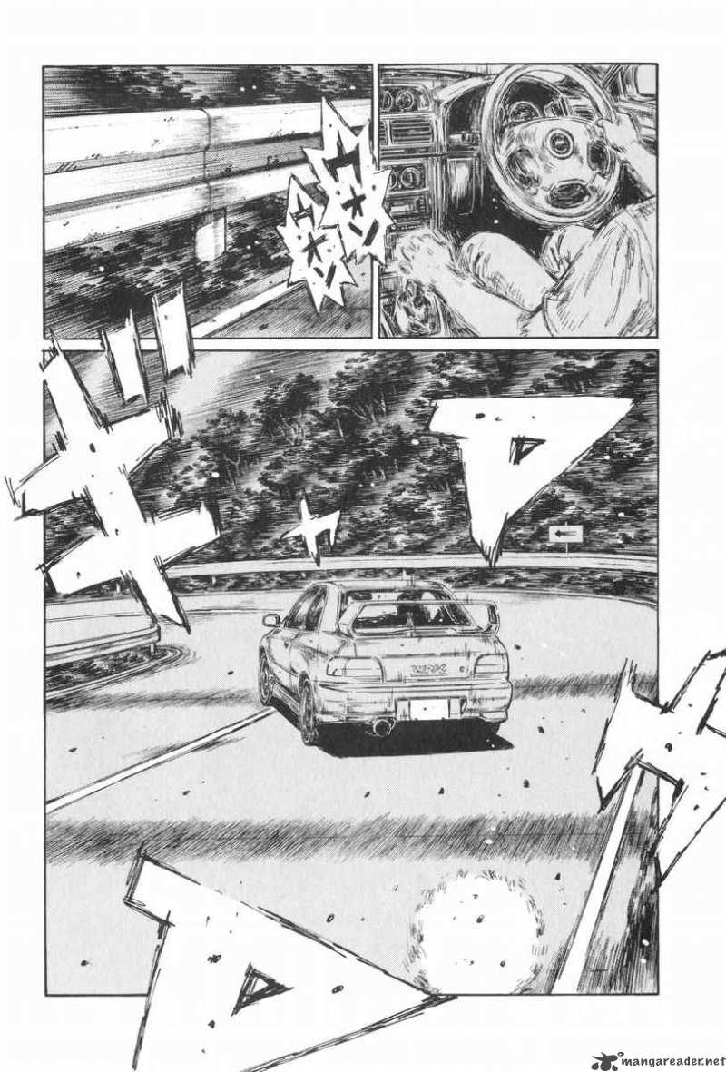 Initial D Chapter 424 Page 8