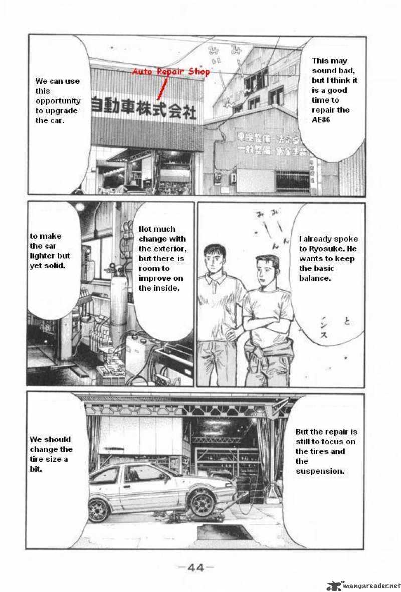 Initial D Chapter 425 Page 3