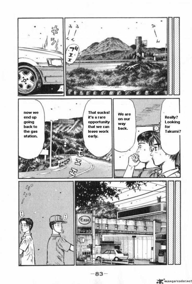 Initial D Chapter 428 Page 10