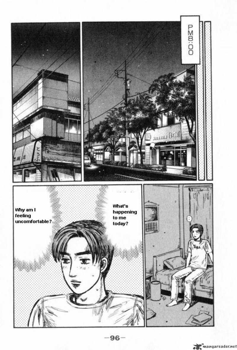 Initial D Chapter 429 Page 11