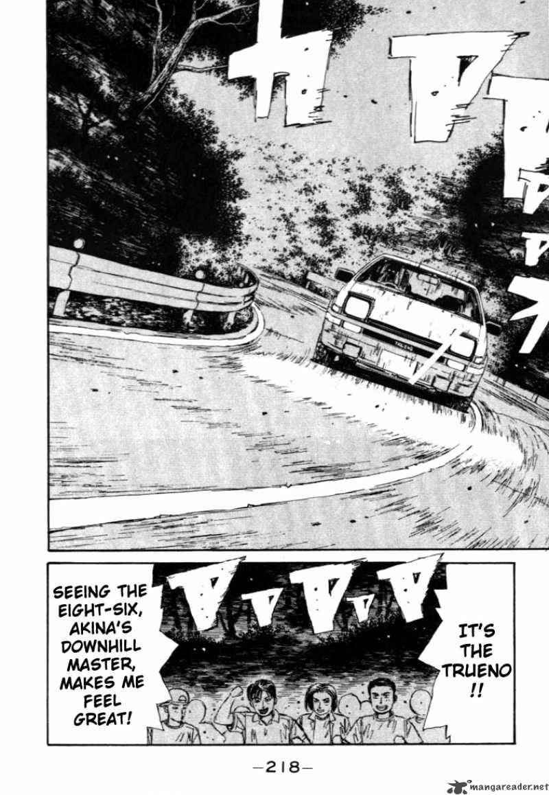 Initial D Chapter 43 Page 16