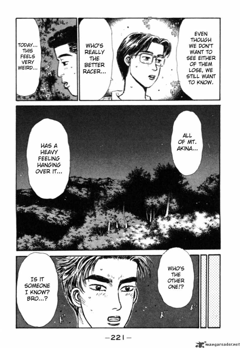 Initial D Chapter 43 Page 19