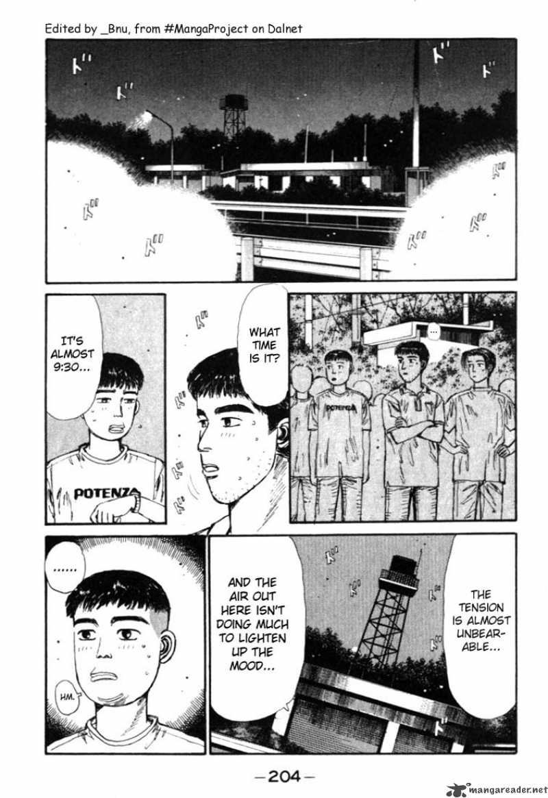 Initial D Chapter 43 Page 2