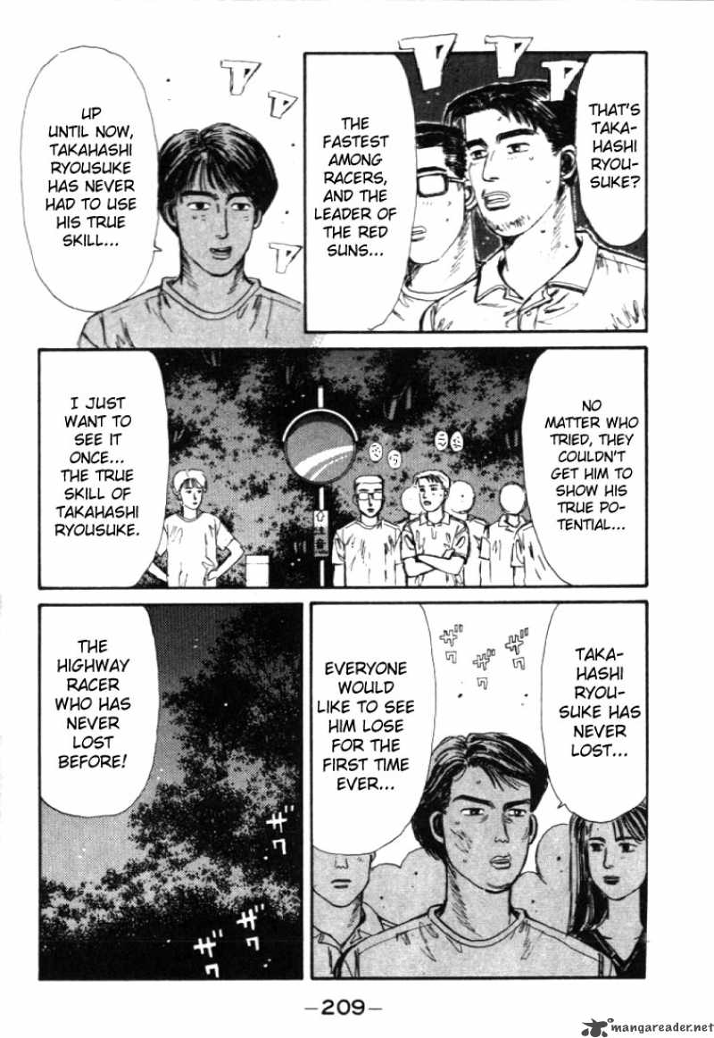 Initial D Chapter 43 Page 7